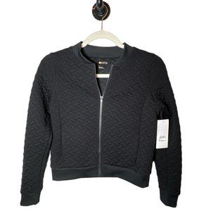 ZELLA Girl Black Quilted Studio Jacket